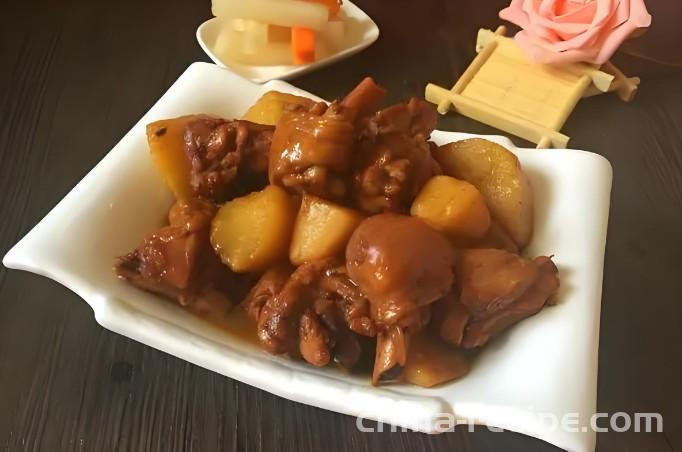 Recipe for Potato Chicken Legs