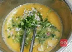 银鱼炒蛋的做法图解7