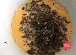香椿摊鸡蛋的做法图解4