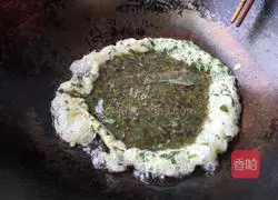 香椿摊鸡蛋的做法图解5