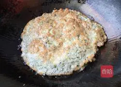 香椿摊鸡蛋的做法图解6