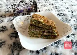 香椿摊鸡蛋的做法图解8