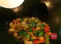 蚝油鸡腿菇的做法图解11