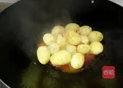 红烧小土豆的做法图解6