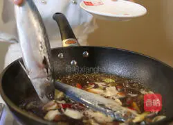 红烧鲅鱼的做法图解8