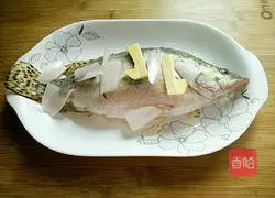 清蒸桂鱼的做法图解4