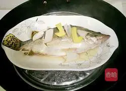 清蒸桂鱼的做法图解8