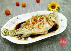 清蒸桂鱼的做法图解12