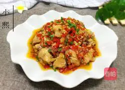 剁椒蒸鸡翅的做法图解7