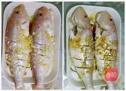 香煎金线鱼的做法图解3