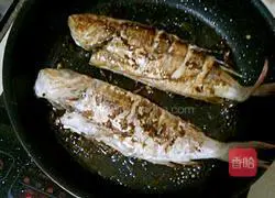 香煎金线鱼的做法图解6