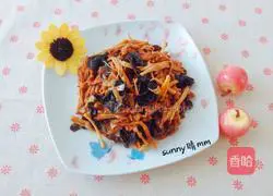黄花菜木耳炒肉丝的做法图解7