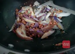 肉末烧茄子的做法图解10