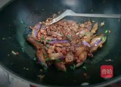 肉末烧茄子的做法图解11