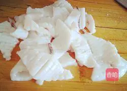 香辣鱿鱼虾的做法图解7