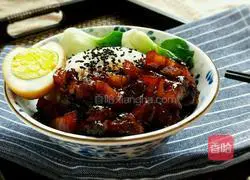 台式卤肉饭的做法图解13