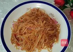 西红柿炒土豆的做法图解7