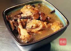 小鸡炖蘑菇的做法图解9