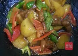 土豆烧肉的做法图解17