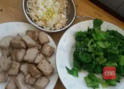 虾皮炒小白菜的做法图解1