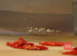 小炒菜花的做法图解2