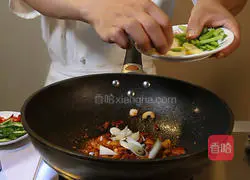 小炒菜花的做法图解5