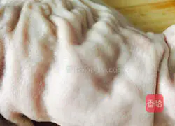 爆炒猪肚的做法图解2