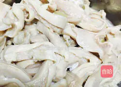 爆炒猪肚的做法图解4