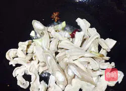爆炒猪肚的做法图解7