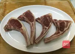 香煎羊排的做法图解1