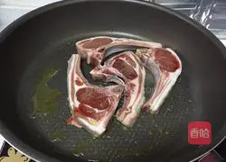 香煎羊排的做法图解3