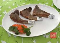 香煎羊排的做法图解5