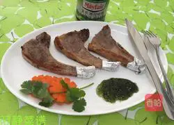 香煎羊排的做法图解6