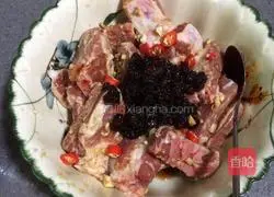 豆豉蒸排骨的做法图解4