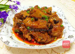豆豉蒸排骨的做法图解6
