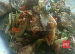 辣炒排骨的做法图解7