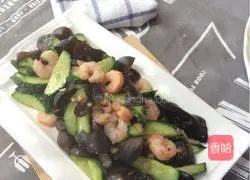 虾仁黄瓜的做法图解6