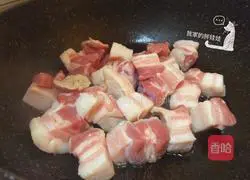 春笋烧肉的做法图解5
