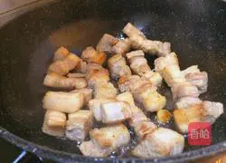 春笋烧肉的做法图解6