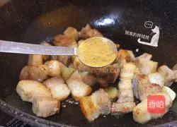 春笋烧肉的做法图解8