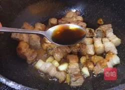 春笋烧肉的做法图解10