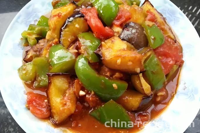 The method of cooking eggplant