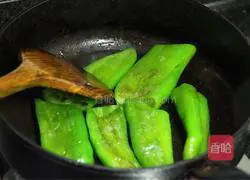 虎皮青椒的做法图解4