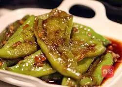 虎皮青椒的做法图解8