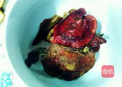红菇炖鸡的做法图解7