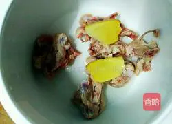 红菇炖鸡的做法图解9
