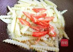 孜然土豆条的做法图解6