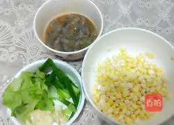 虾仁玉米的做法图解4