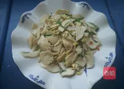 杏鲍菇炒鸡蛋的做法图解13