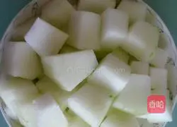 冬瓜虾仁的做法图解2